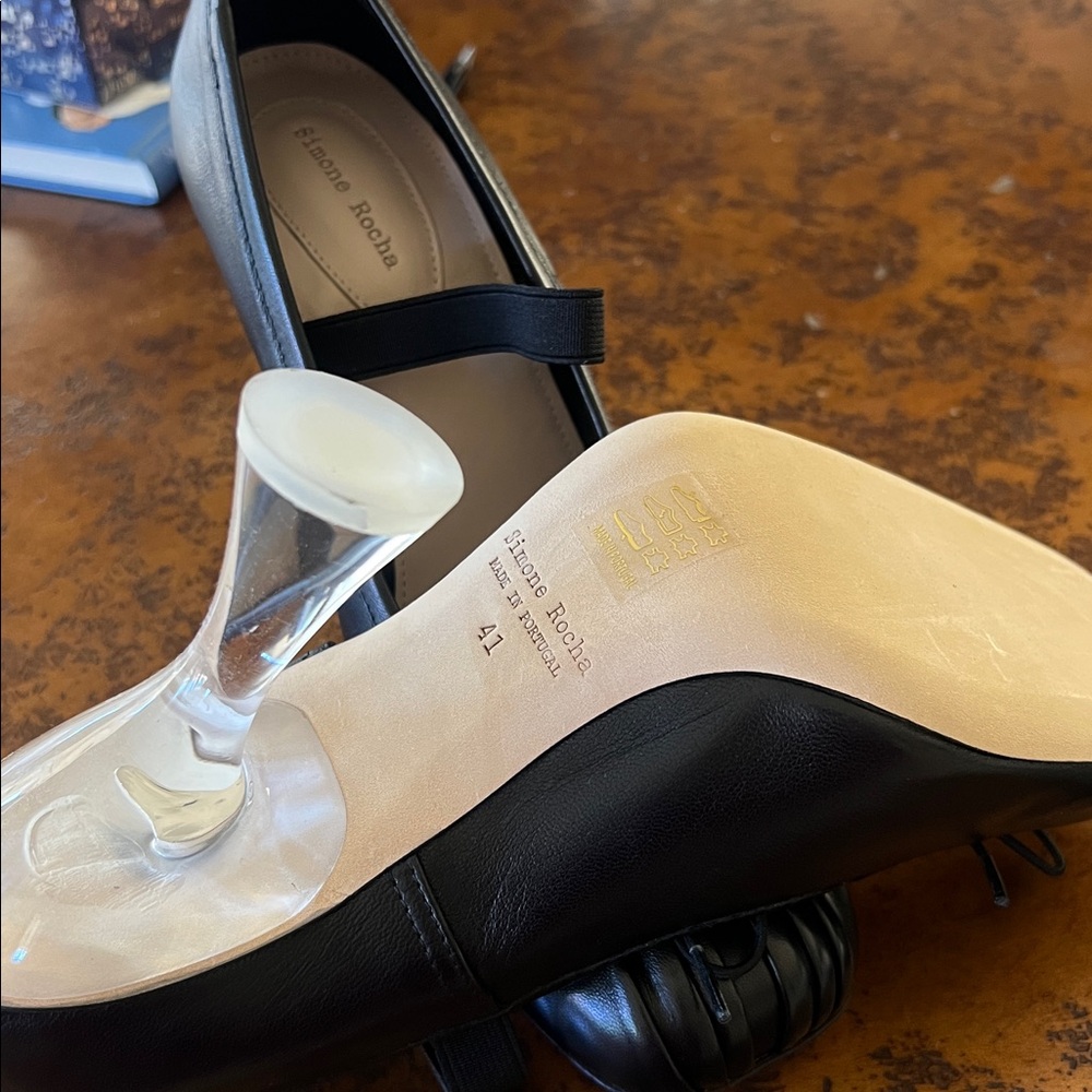 SIMONE ROCHA
Black High Ballerina Heels IT 41 - Picture 10 of 14